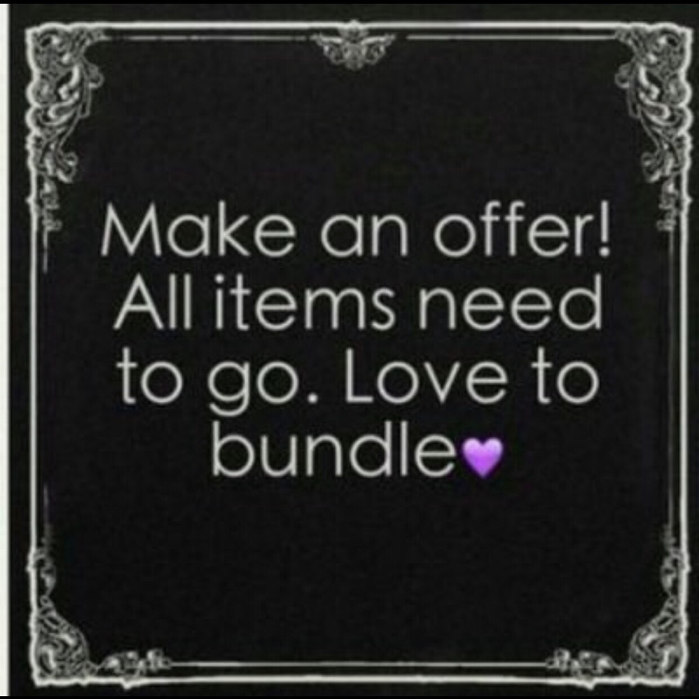 All items need to goo